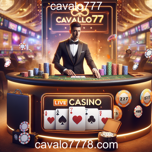 Descubra o Mundo dos Jogos Ao Vivo no Cavalo777