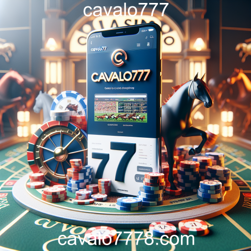 Apostas Móveis: A Revolução do Jogo na Palma da Mão no Cavalo777