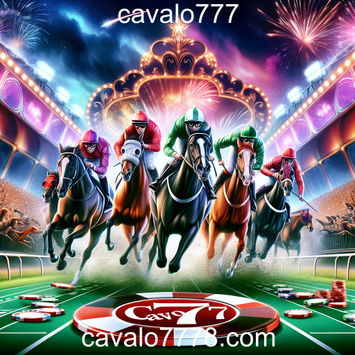 Corridas de Cavalos: A Emoção das Apostas em Cavalo777