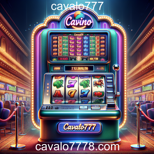 Descubra o Mundo dos Caça-Níqueis no Cavalo777