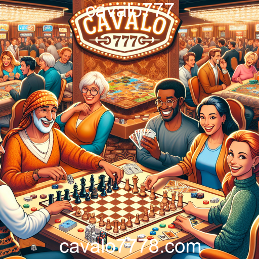 A Nova Era dos Jogos de Mesa: Interação e Diversão ao Redor da Mesa